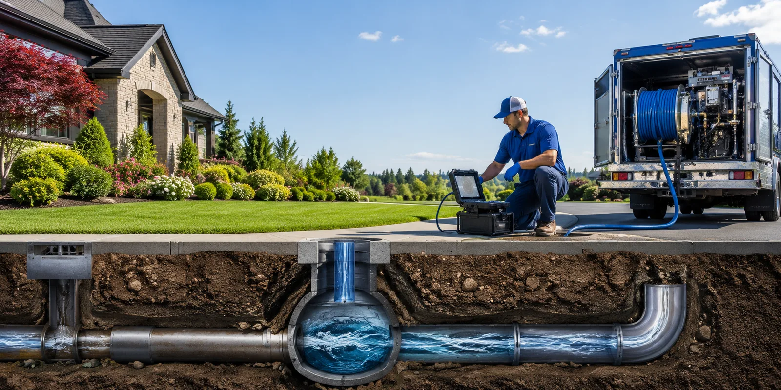 Drainage restoration information for Addy, WA